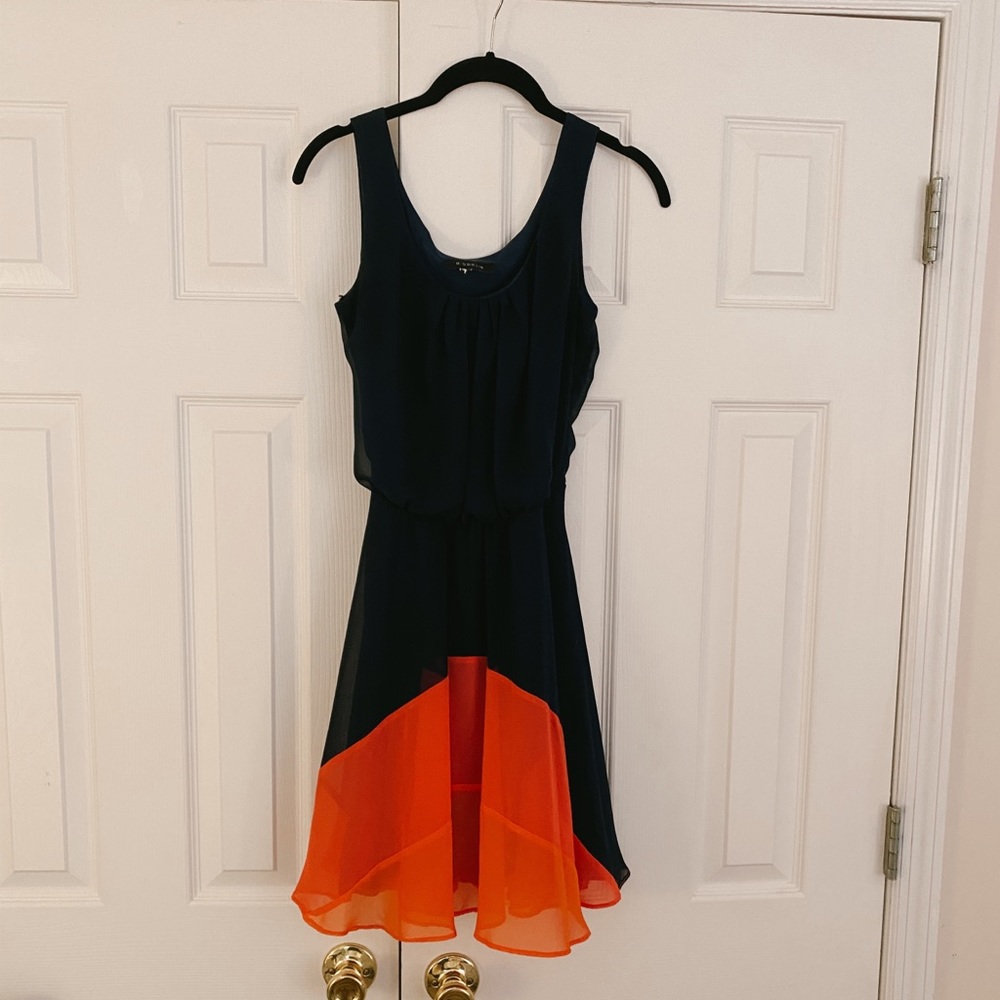 B. Darlin Navy dress